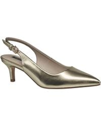 French Connection - Ladies Quinn Slingback Kitten Heel - Lyst