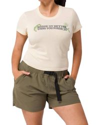 Parks Project - Leave It Better Iris Tee - Lyst