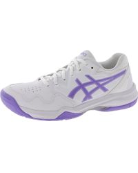 Asics - Gel-Dedicate 7 Faux Leather Performance Running & Training Shoes - Lyst