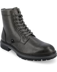 Vance Co. - Denver Plain Toe Boot - Lyst