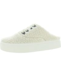 Lucky Brand - Tolini Faux Fur Slip On Fashion Sneakers - Lyst