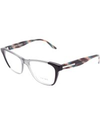 Prada Pr 04tv Vyn1o1 54mm Square Eyeglasses 54mm - Brown