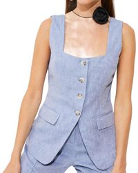 Suncoo - Lennox Vest - Lyst