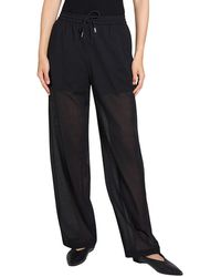 Theory - Drawcord Pull On Pant - Lyst