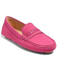 Jack Rogers - Dolce Driver Leather Slip-on Loafers - Lyst