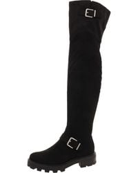 Nine West - Nans Faux Suede Tall Over-The-Knee Boots - Lyst