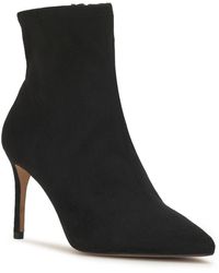 Jessica Simpson - Semaja Zipper Pointed Toe Booties - Lyst