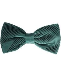 Stefano Ricci - Pleated Silk Bow Tie - Lyst