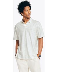 Nautica - Sustainably Crafted Classic Fit Printed Polo - Lyst