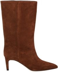 Paris Texas - Mid-Calf Suede Boots - Lyst