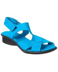 Arche - Saolme Leather Sandal - Lyst