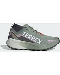 adidas - Terrex Agravic Gore-Tex Trail Running Shoes - Lyst