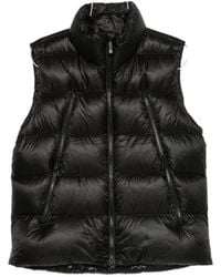 OUTHERE - Matte Technical Nylon Puffer Vest - Lyst