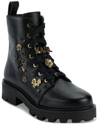 Karl Lagerfeld - Paris Makenzie Everyday Chelsea Boot Combat - Lyst