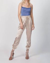 Silk Jogger Pants for Women - Up to 80% off | Lyst