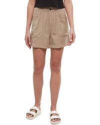 Tentree - Cascades Relaxed High Rise Pull-On Short - Lyst
