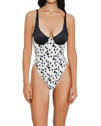 Gigizara - Calico One Piece Kaleidoscope Pattern, Adjustable Support - Lyst