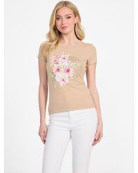 Guess - Telly Crewneck Tee - Lyst