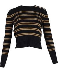 Ba&sh - Striped Sweater - Lyst