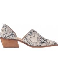 Chinese Laundry - Snake Skin Bootie - Lyst