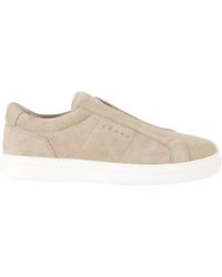 Hogan - H668 Slip-On Suede Leather Loafers - Lyst