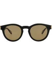 Just Cavalli - Round-frame Acetate Sunglasses - Lyst