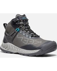 Keen - Nxis Evo Mid Magnet Ipanema Waterproof Hiking Boots Htat354 - Lyst