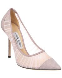 Jimmy Choo - Love 100 Glitter Pump - Lyst