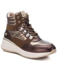 Xti - Sport Wedge Booties By - Lyst
