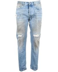 Dondup - Light Icon Regular Fit Cotton Jeans - Lyst