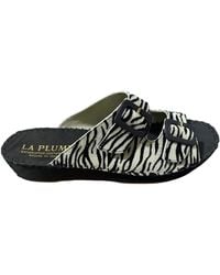 La Plume - Jen Sandals - Lyst