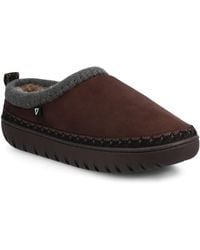 Vance Co. - Weller Shearling Clog Slipper - Lyst