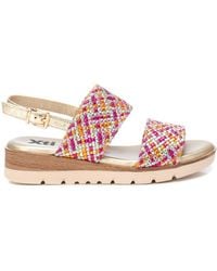 Xti - Double Strap Flat Sandals By - Lyst