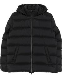 Herno - Quilted Puffer Jacket With Adjustable Hood And Boxy Fit - Lyst