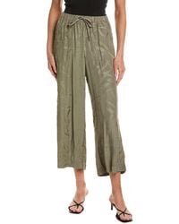Splendid - Print Palazzo Pant - Lyst