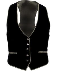 Azzaro - Single-Breasted Vest Jacket - Lyst
