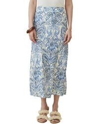 J.McLaughlin - J. Mclaughlin Adelyn Silk-Blend Skirt - Lyst