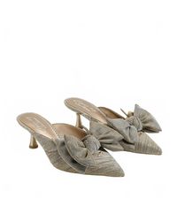 Sam Edelman - Fiona Bow Mule Heel - Lyst