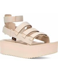 Teva - Flatform Mevia Sandals - Lyst