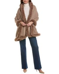 La Fiorentina - Wool & Cashmere-Blend Travel Wrap - Lyst