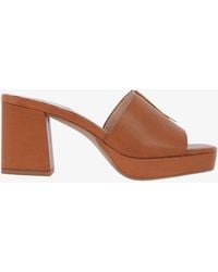 Exe' - Lina Platform Heeled Sandal - Lyst