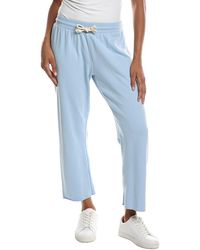 PERFECTWHITETEE - Jamaica Beach Fleece Capri Pant - Lyst