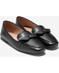 Cole Haan - Payson Soft Bow Loafers - Lyst