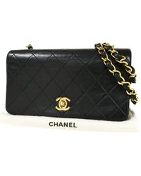 Chanel - Mini Matelassé Leather Handbag (pre-owned) - Lyst