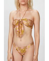 Adriana Degreas - Seashell Halterneck Bikini Set - Lyst