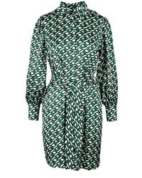 Think! - Polyester Dress - Lyst