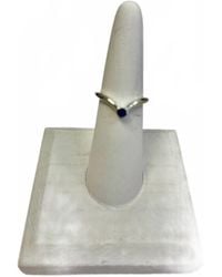 Dune - Chevron Ring - Lyst