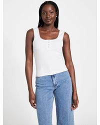 Guess - Deni Seamless Tank - Lyst