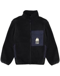 Maison Kitsuné - Fleece Jacket - Lyst
