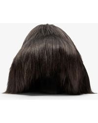 Michael Kors - Long Haired Shearling Hat - Lyst